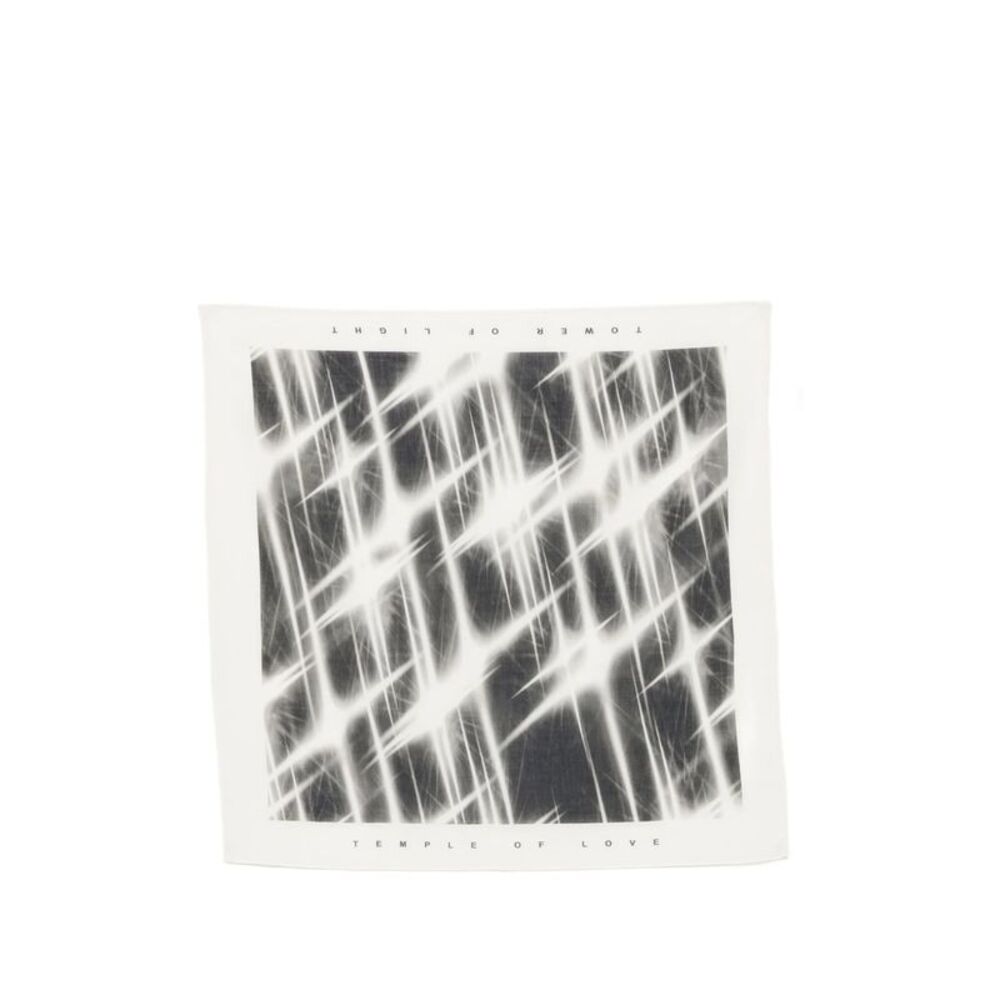 Rick Owens White Scarves Men